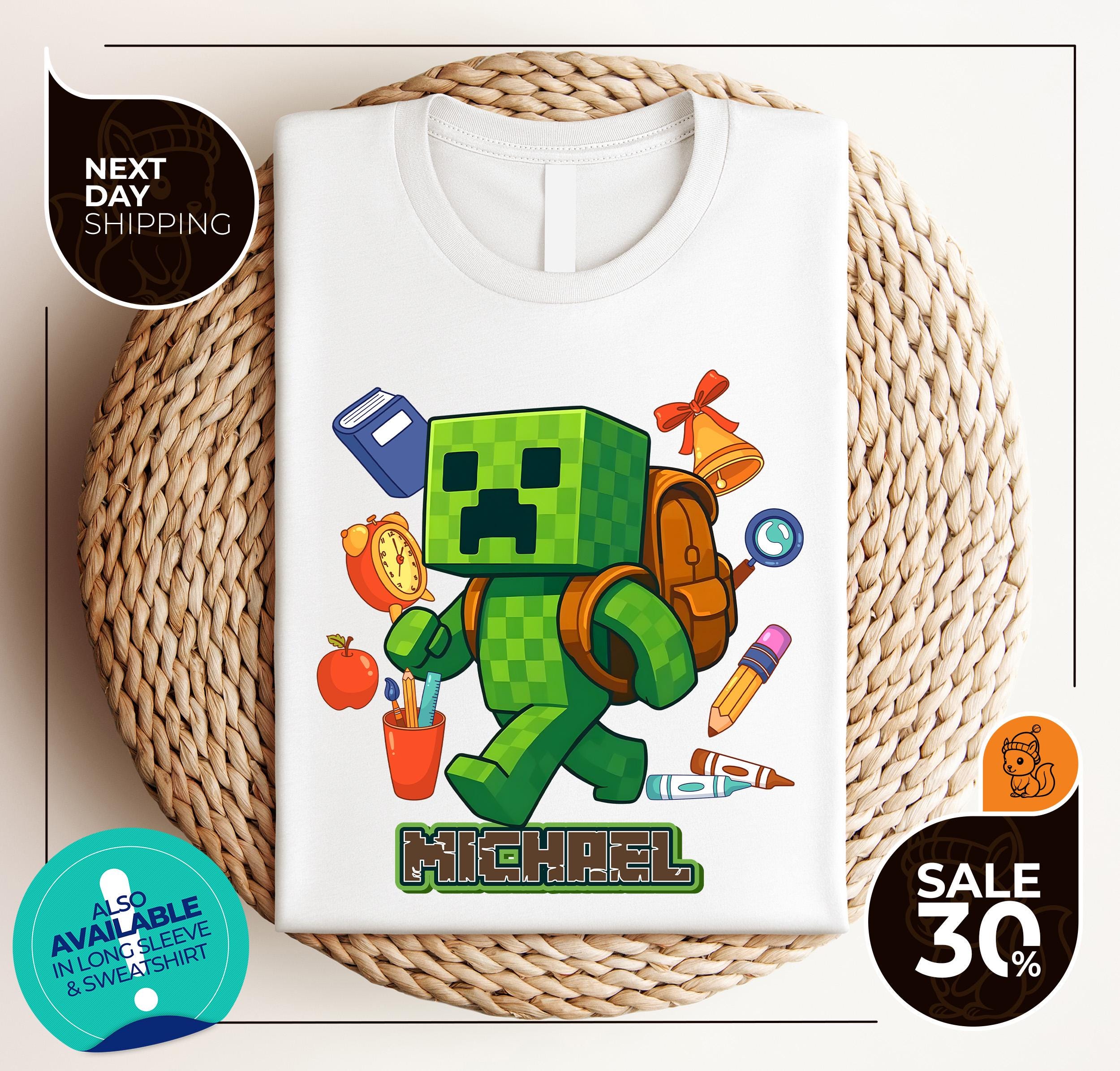 Custom Gamer Back To School Shirt | Gamer Boys Shirt | Preppy Back To School Shirt | First Day Of School Shirt | Kids Back School Shirt