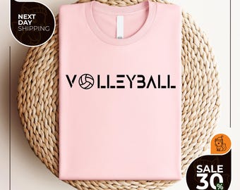 Volleyball Shirt | Volleyball Tshirt | Volleyball Tee | Sports Shirt | Sports Team Shirt | Volleyball Shirt For Women | Volleyball Life