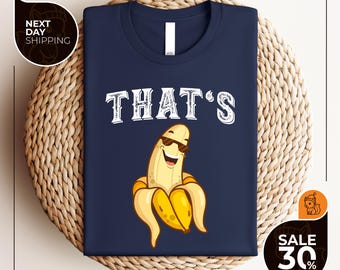 That&#39;s Bananas Baby | Kids Tee | BabyDoopy | Toddler Youth Hip Funny Cool Trendy Graphic Print