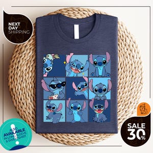Stitch Shirt | Disney Shirt | Disney Stitch Family Shirt | Stitch Disneyland Shirt | Disney Stitch Ohana Shirt | Disney Stitch Shirt