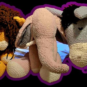 5 pound weighted animals