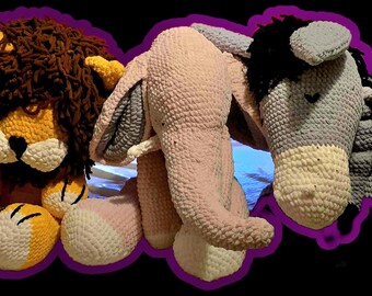 5 pound weighted animals
