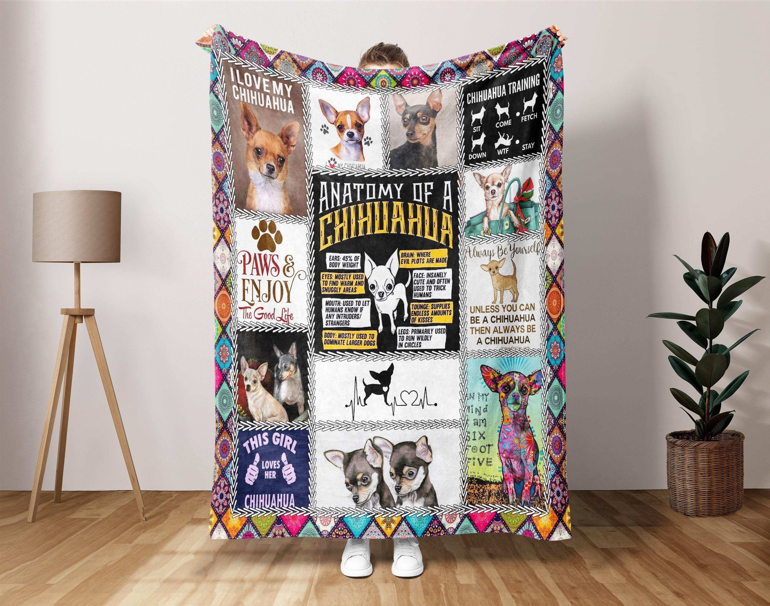 Chihuahua Quilt Etsy Canada