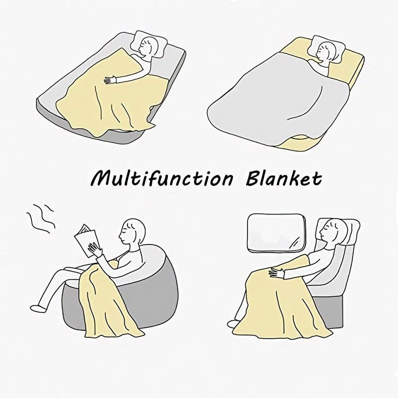 Tree of Life Blanket, Green Celtic Blanket, Viking Blanket, Scottish