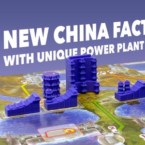 Barrage Player Pieces Upgrade Replacement Set ALL FACTIONS & Leeghwater Buildings