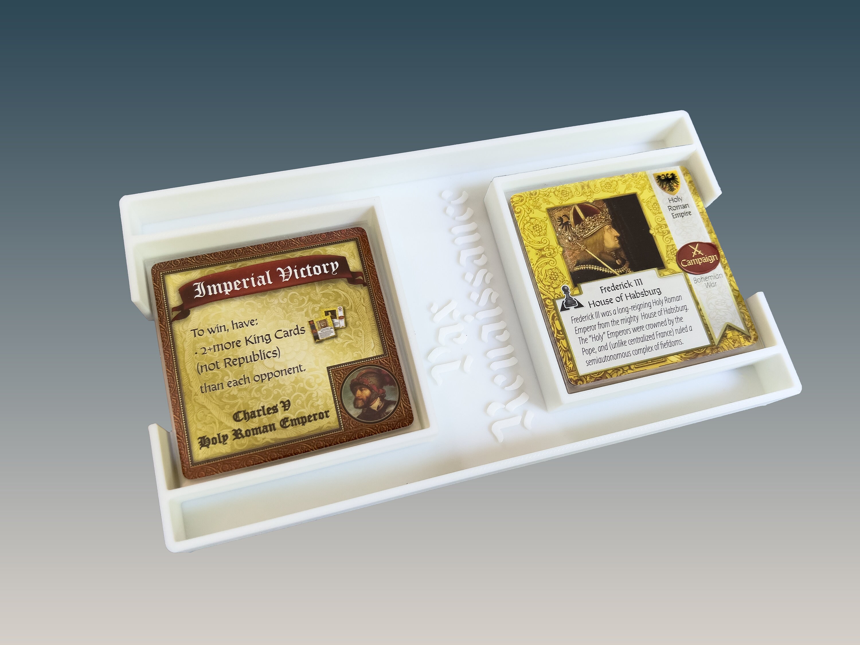 Pax Renaissance 2nd Edition & Age of Reformation Box Insert Organizer ...