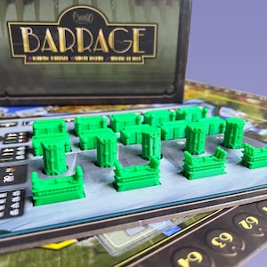 Barrage Player Pieces Upgrade Conjunto de substituição