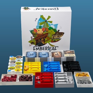 Emberleaf Brädspel Insert Organizer
