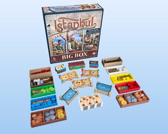 Istanbul Big Box Organizer Box Insert