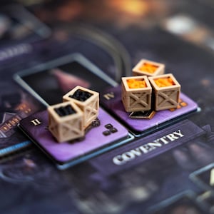 Brass Birmingham Upgraded Resource Tokens