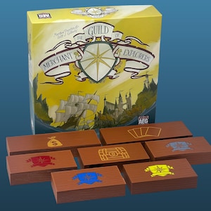 Guild of Merchant Explorers Box Insert Organizer