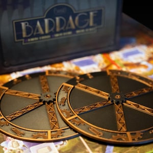 Barrage Wheel Set Upgraded Player Components