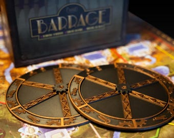 Barrage Wheel Set Upgraded Player Components