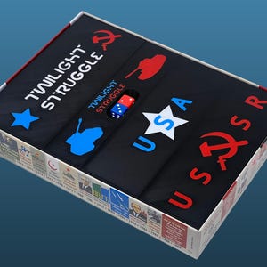 Twilight Struggle Box Insert Organizer