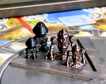 Barrage Machinery Pieces Deluxe Upgrade