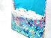 Coupon Organizer - Coupon Holder - Coupon Bag - Coupon Binder - Purse Organizer - Receipt Holder - Watercolor Floral Fabric 