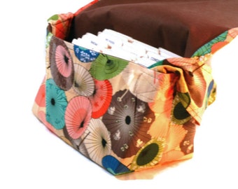 Large Coupon Organizer, Coupon Holder, Coupon Purse, Ready to Ship, Umbrella Fabric