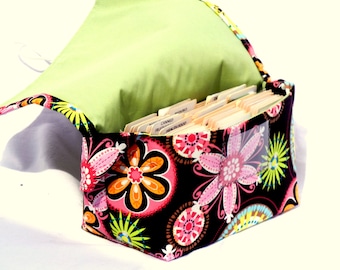 Gutschein-Organizer - Coupon-Halter - Coupon-Beutel - Coupon-Tasche - Coupon-Tasche - Karnevals-Bloom-Stoff