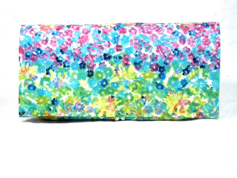 Coupon Organizer, Coupon Holder, Coupon Wallet, Coupon Binder, Watercolor Floral, Receipt Holder image 6