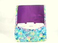 Coupon Organizer Holder Floral Watercolor Spring Colors