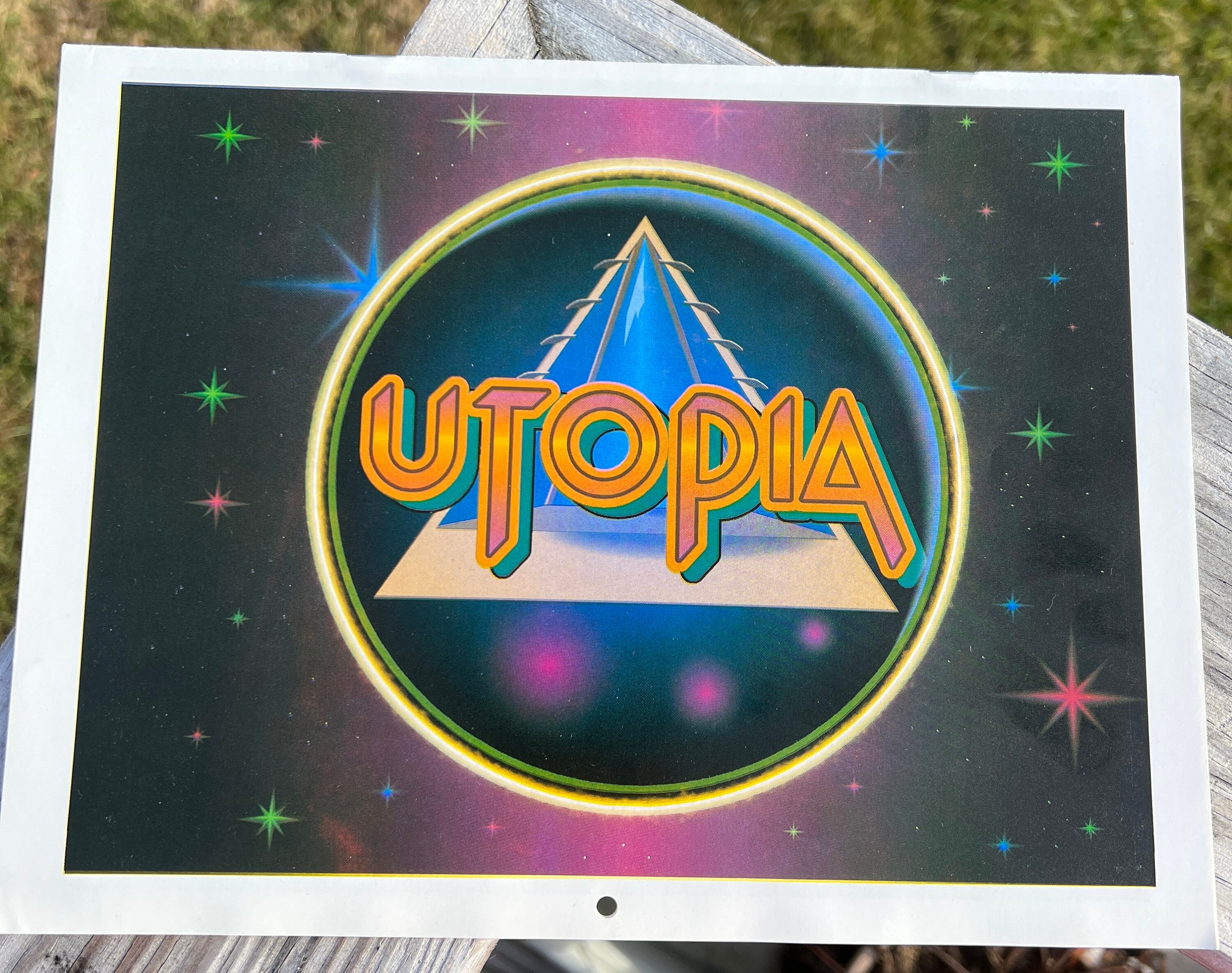1989 Calendar Todd Rundgren Utopia WORKS for 2023 Calendar ...