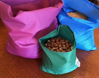 Bulk Bin Bag for Flours Grains Nuts