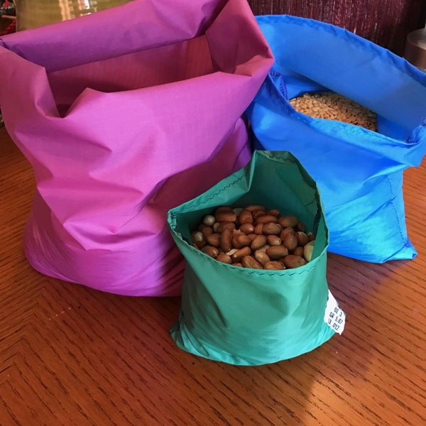 Bulk Bin Bag for Flours Grains Nuts