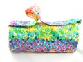 Large Coupon Organizer, Coupon Binder, Coupon Holder, Coupon Purse, Floral Watercolor Fabric