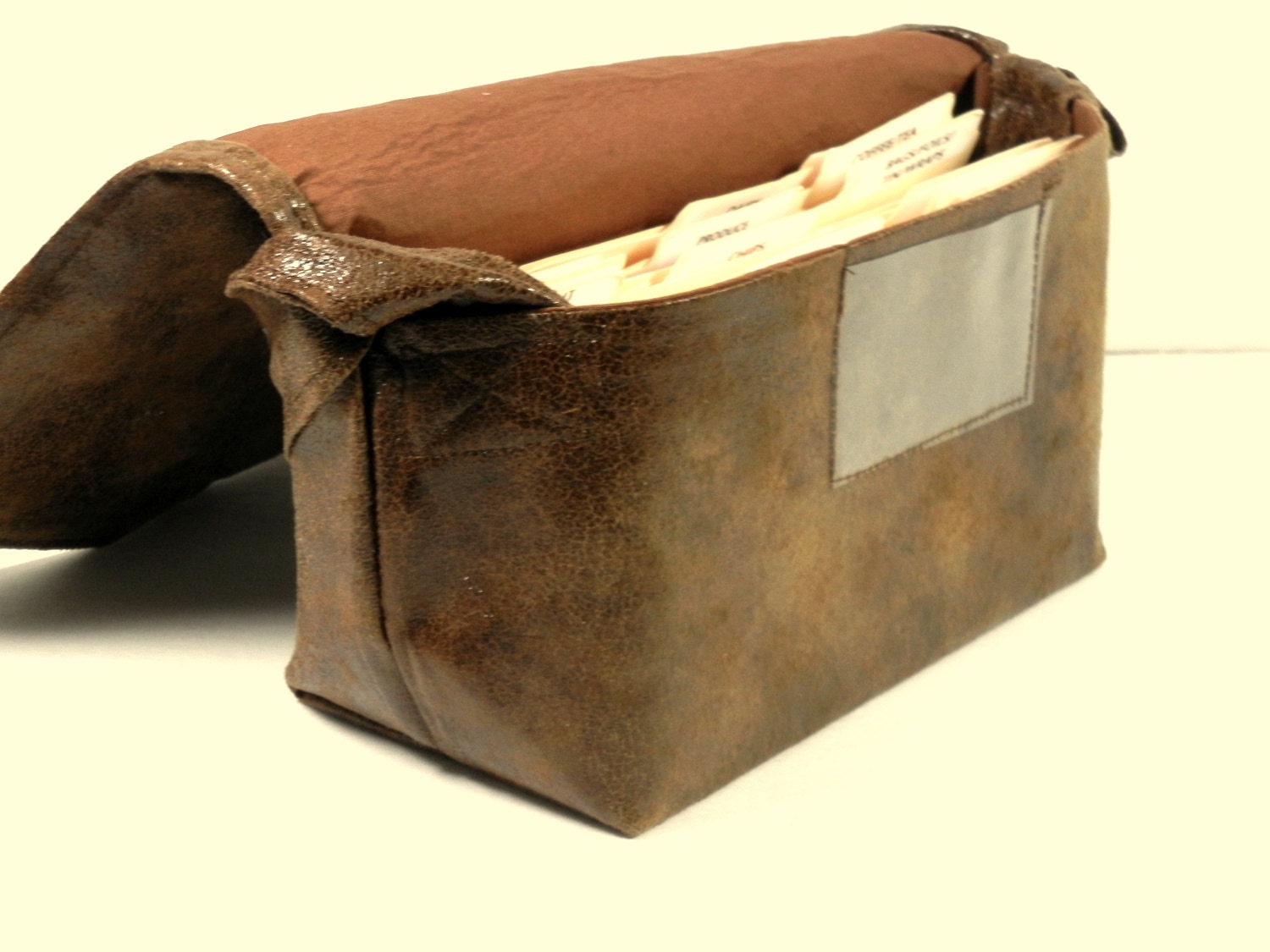 Mega Large Coupon Organizer Holder Faux Leather Ultra Suede Etsy