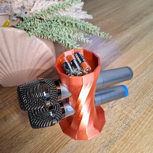 Microphone stand and storage . Home gadget . 3D Printed