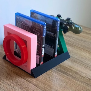 3D Printed Stand for Videogames and Controller