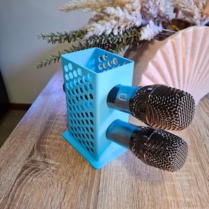 Microphone holder stand- Home gadget decor - 3D Printed