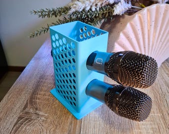 Soporte para micrófono - Decoración para el hogar - Impresión 3D