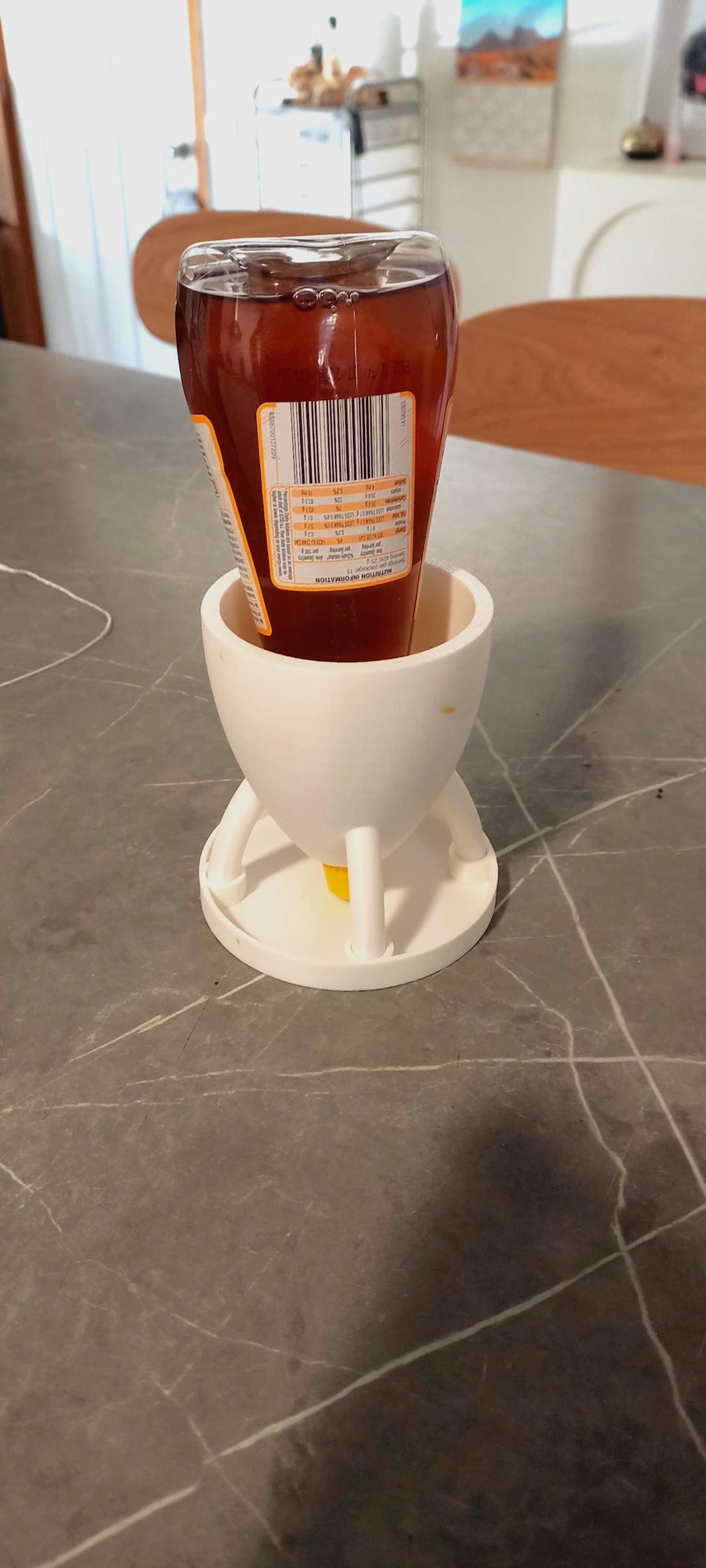 Upside Down Bottle Holder - Etsy
