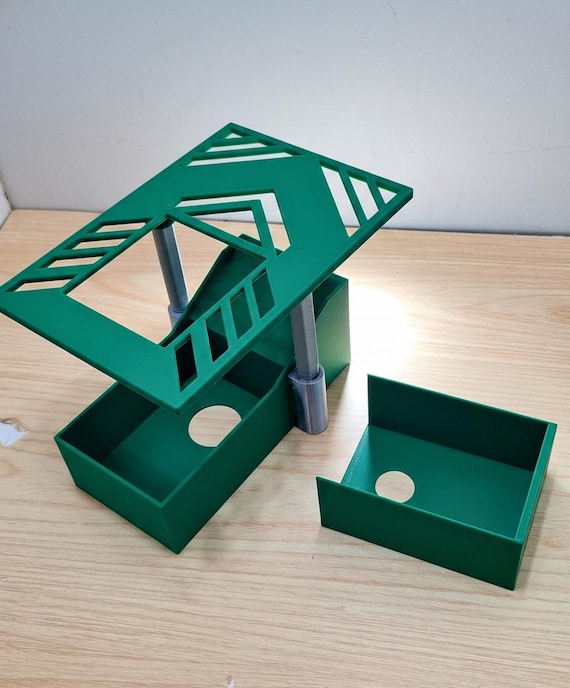 mtg card scanner 3d print Scanstand for Standard Size Unsleeved Cards main image 0
