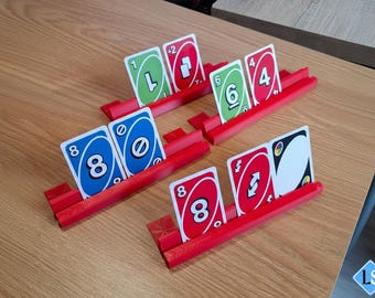 Card Holder Stand for Trading, Traditional and any other. Universal Holder 3D printed