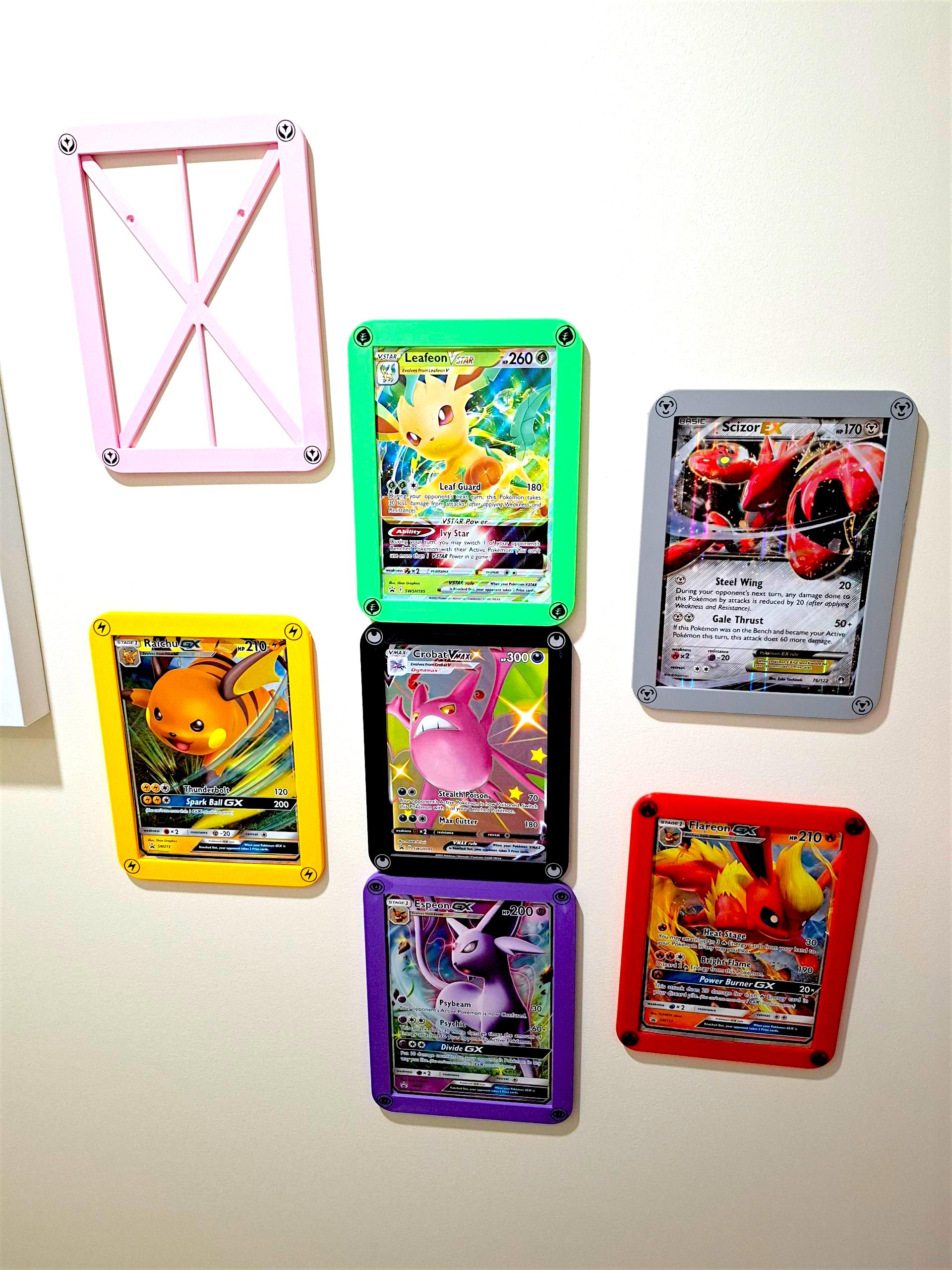 trading card storage sleeves Amazon.com: Jumbo-Card-Sleeves 5.4x7.5 4 Mil Extra-Thick Big Card Protector Sleeves  Jumbo Card Protector-50 Pack : Toys & Games main image 1