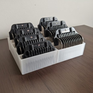 Universal Grooming Clipper Comb Guides Holder – 3D Printed  Organizer