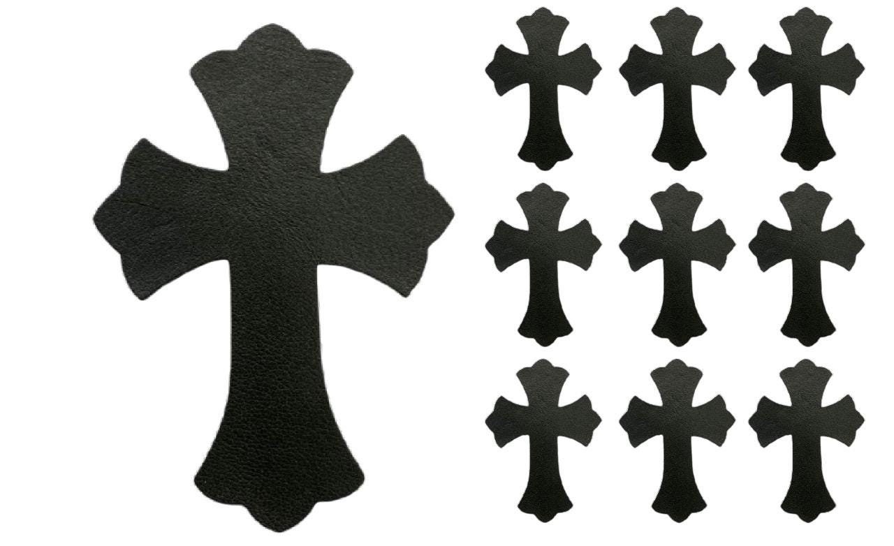Chrome Hearts Cross Leather Patch - Etsy Chrome Hearts Cross Leather Patch - Etsy