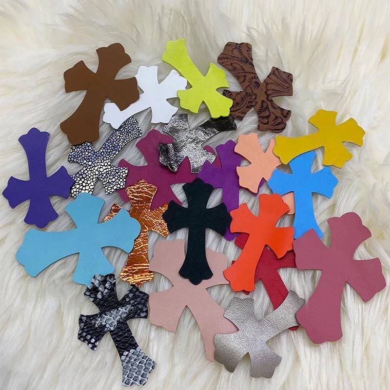 Chrome Hearts Cross Patch - Etsy