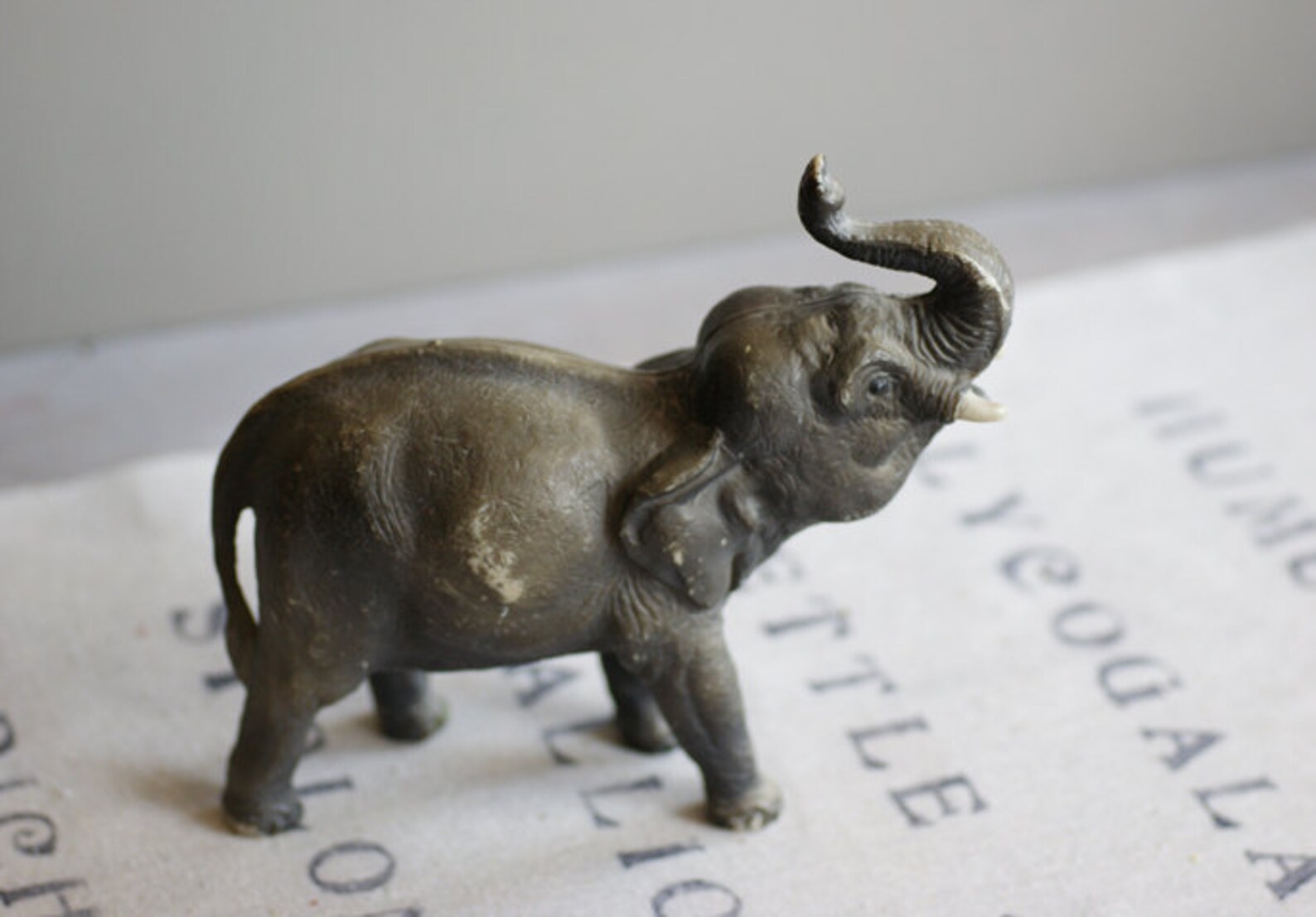 toy plastic elephant