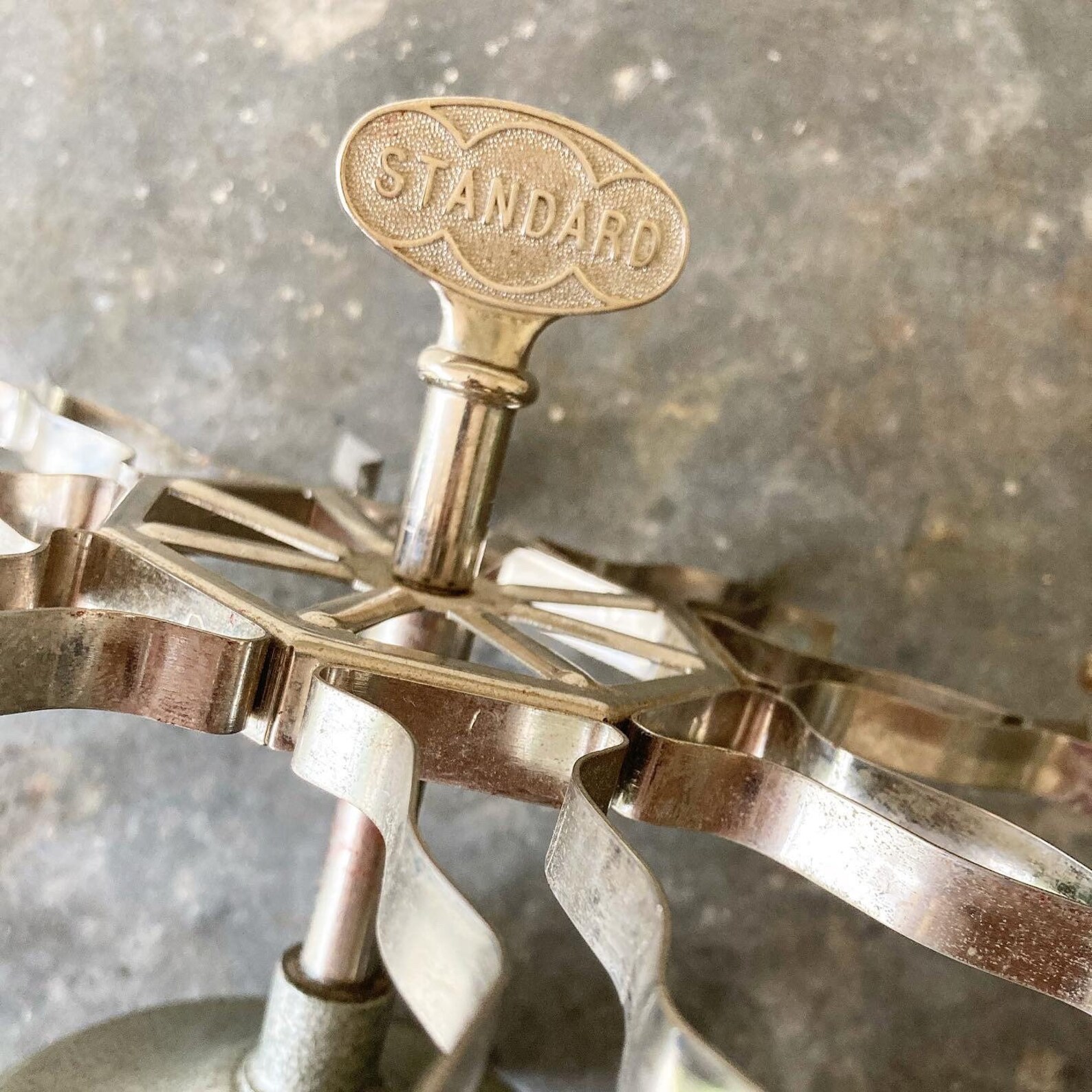 2 Vintage Standard Rubber Stamp Holders Carousel Stands Etsy