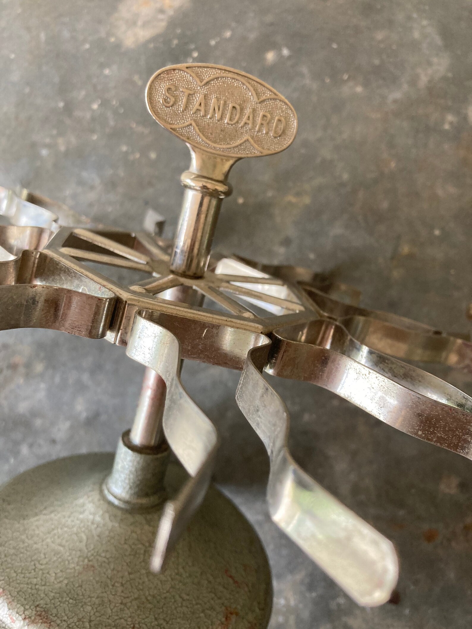 2 Vintage Standard Rubber Stamp Holders Carousel Stands Etsy