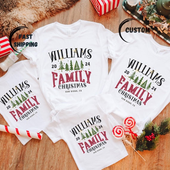 Felpe Personalizzate Felpe Natalizie Famiglia Felpe Natalizie