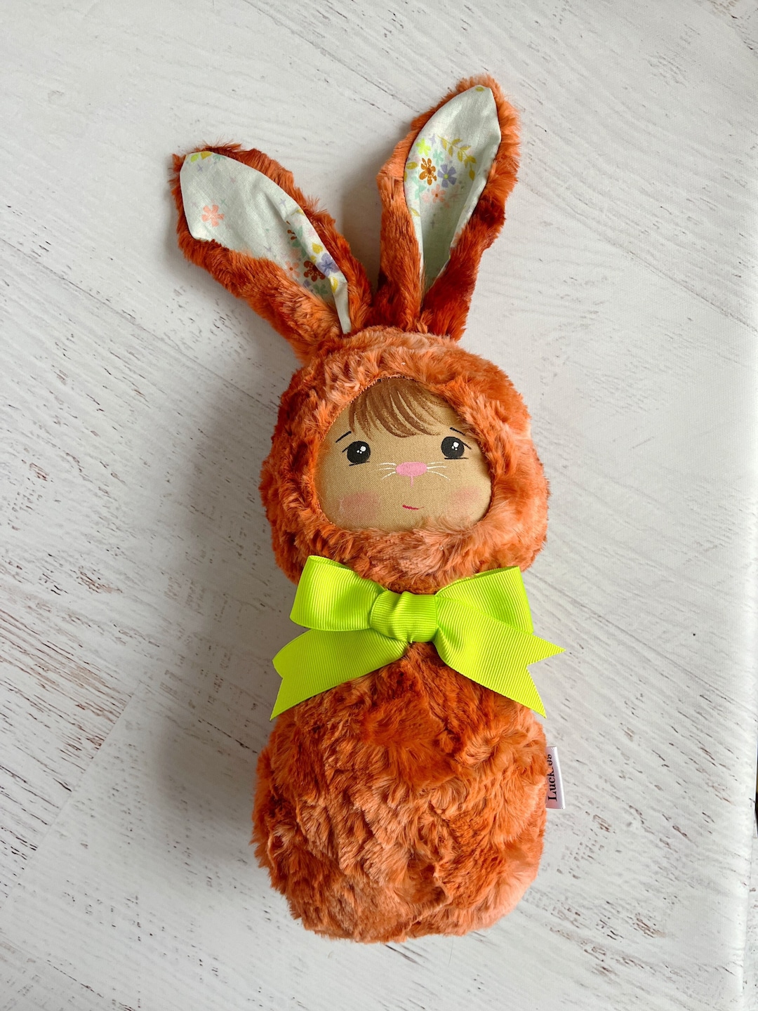 Bunny Rabbit Toy, Stuffed Easter Bunny Toy, Stuffed Animal, Easter ...