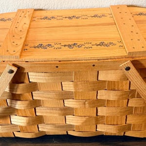 Basketville Picnic Basket - Etsy