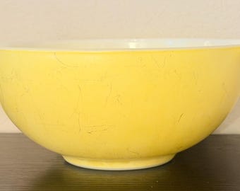 パイレックス イエロー シンデレラ ミキシングボウル #443、2 1/2クォート