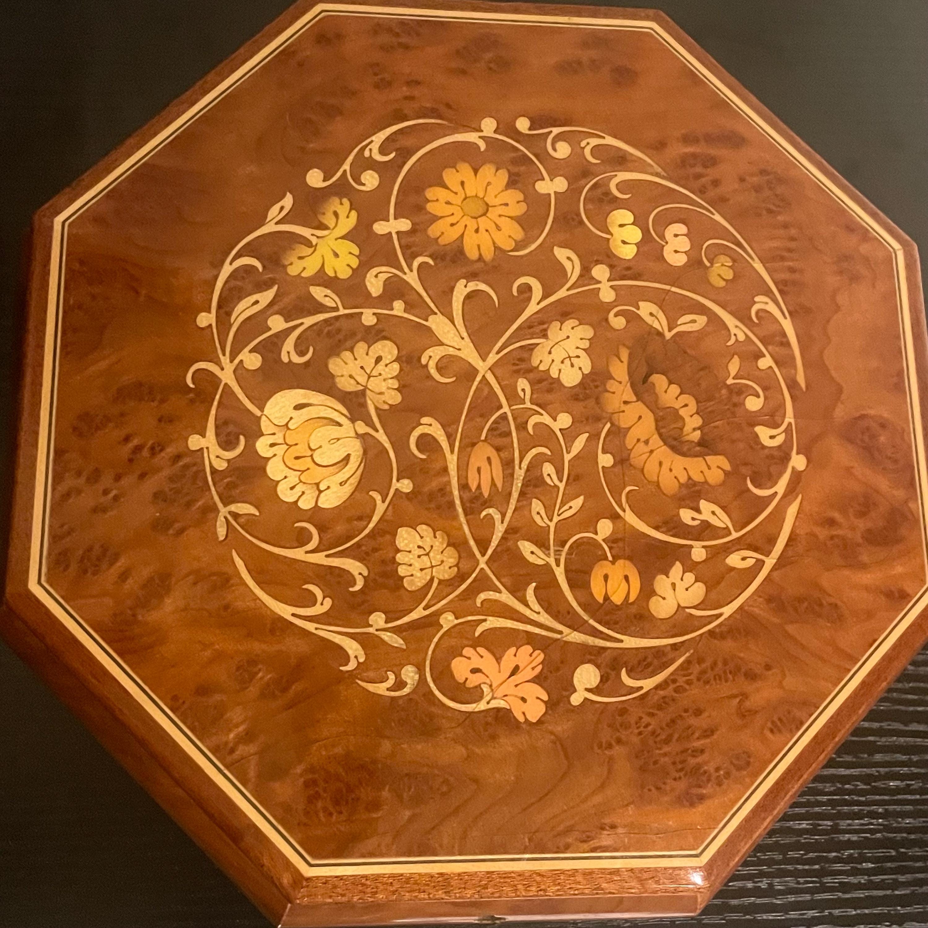 Reuge Music Box - Etsy