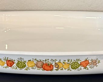 CorningWare Spice of Life Lasagna Pan, Roasting, Cake Pan 13” x 9” x 2”, P-21