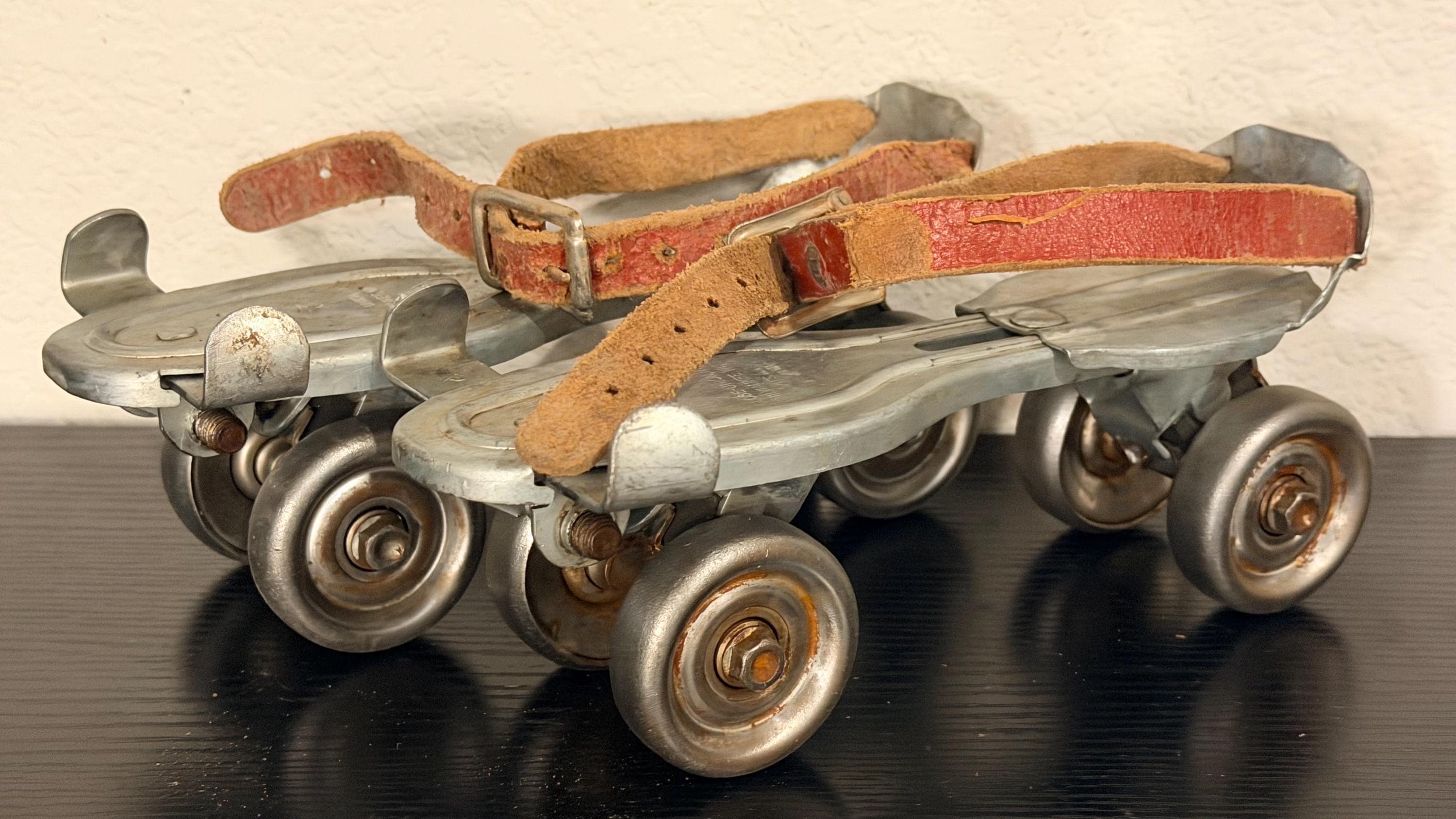 1950s Vintage Metal Roller Skates - Etsy